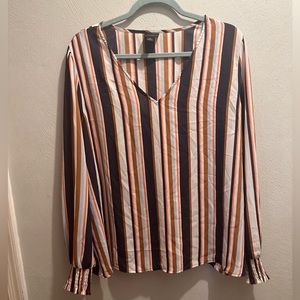 Stripped fall top